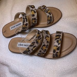 Received as a gift. Never worn black sharpie on it.